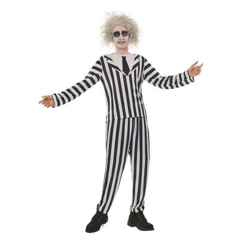 Rubie'S Spain Costume carnevale BEETLEJUICE taglia Adulto M 1002107 M