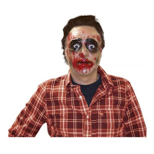 Rubie'S Spain Maschera Halloween taglia Adulto Zombie trasparente S3177