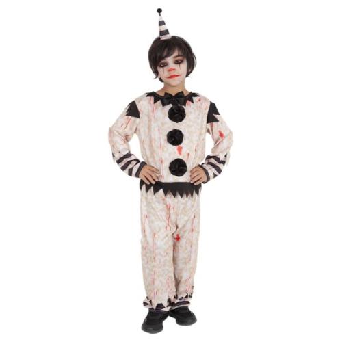 Rubie'S Spain Costume Halloween Pagliaccio Posseduto taglia 3-4 anni S8965 S