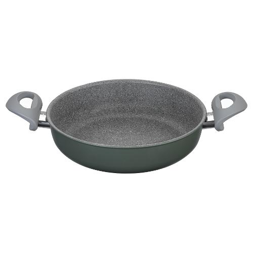 Ballarini Tegame Antiaderente (24cm) ORISTANO Grigio 1011038