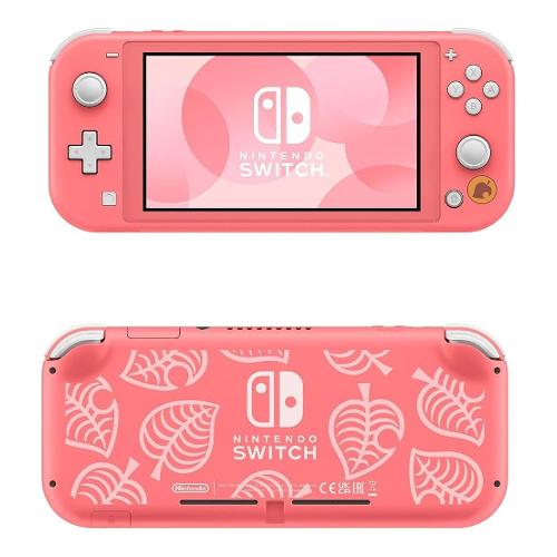 Nintendo Console videogioco SWITCH LITE Animal Crossing Isabelle Aloha Edition Pink 10014342