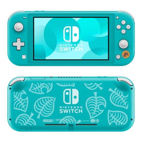 Nintendo Console videogioco SWITCH LITE Animal Crossing Timmy & Tommy Aloha Edition Turquoise 10014343
