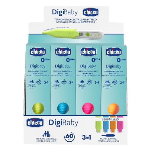 Chicco Termometro corporeo DIGIBABY Pediatrico Assortito 11836