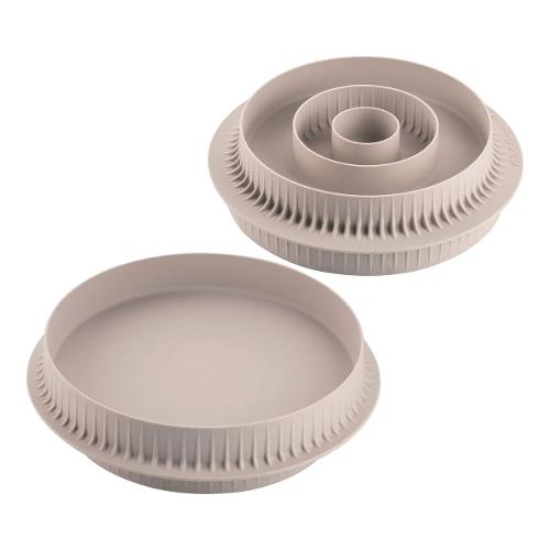 Silikomart Stampo Silicone Torta Multi inserto round 20 405 13 0065