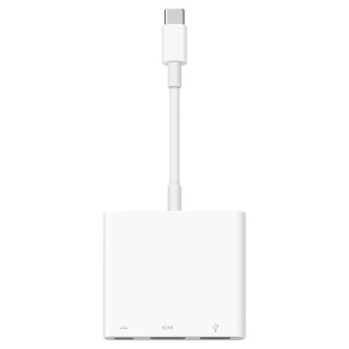 Apple Adattatore video USB C ad AV digitale White MW5M3ZM A