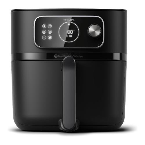 Philips Friggitrice ad aria (8,3L) 7000 SERIES Airfryer XXL Black HD9876 90
