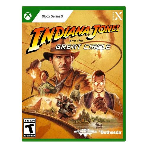 Microsoft XBOX SERIES Indiana Jones e l'antico cerchio PEGI 16+ EP2 18088