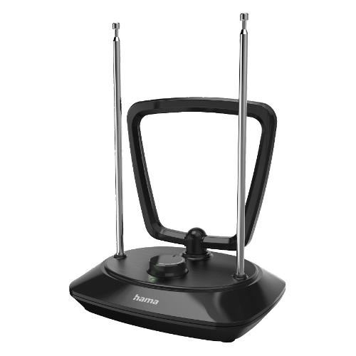 Hama Antenna digitale terrestre CLASSIC Indoor Black 00221082 DVB-T2