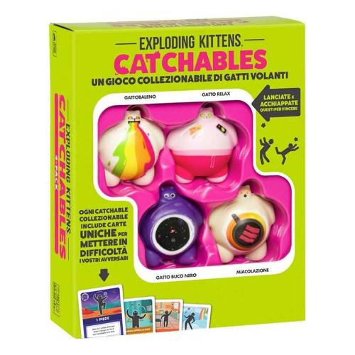 Asmodee Catchables gioco in Italiano EXPLODING KITTENS 8663