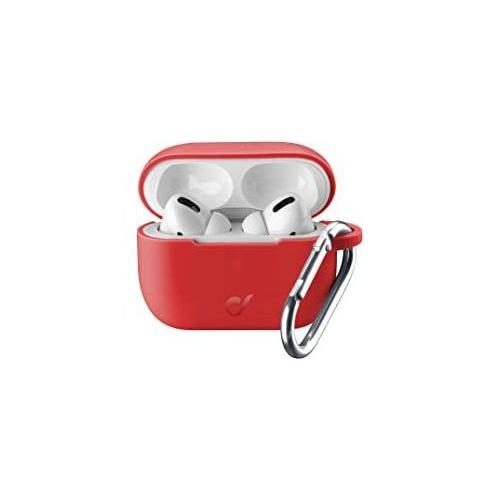 Cellular Line Custodia protettiva auricolari BOUNCE AirPods Pro Rosso BOUNCEAIRPODSPROR