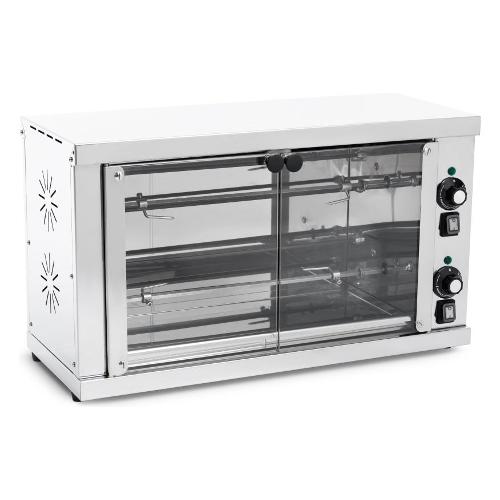 Cf Girarrosto elettrico SPM2 Inox