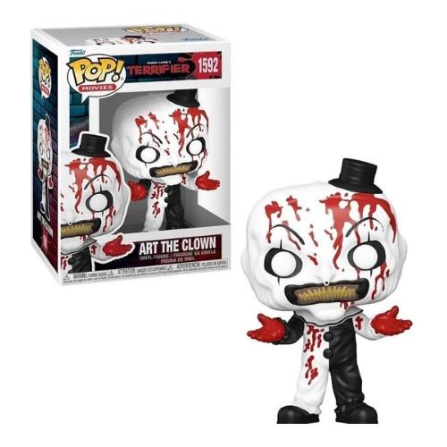 Funko POP MOVIES Terrifier Art The Clown 1592 80707