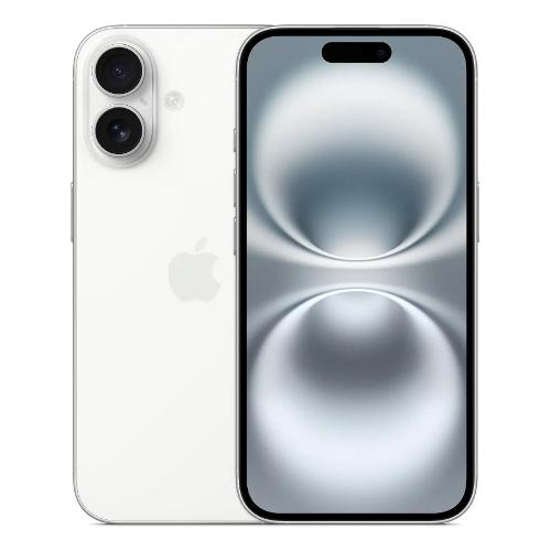 Apple Smartphone 6,1" IPHONE 16 5G White ( 128GB Ram 8GB 3561mAh ) MYE93QL A