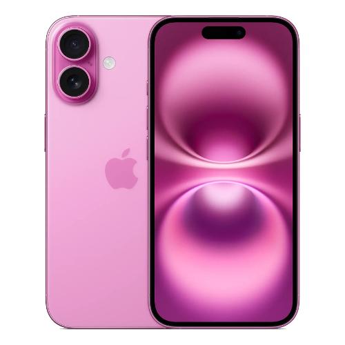 Apple Smartphone 6,1" IPHONE 16 5G Pink ( 128GB Ram 8GB 3561mAh ) MYEA3QL A