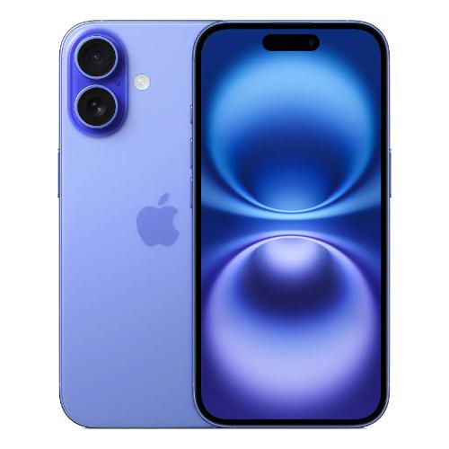 Apple Smartphone 6,1" IPHONE 16 5G Ultramarine ( 256GB Ram 8GB 3561mAh ) MYEH3QL A