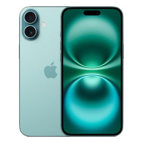 Apple Smartphone 6,7" IPHONE 16 PLUS 5G Teal ( 128GB Ram 8GB 4674mAh ) MXVY3QL A