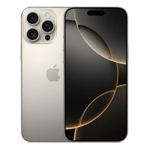 Apple Smartphone 6,9" IPHONE 16 PRO MAX 5G Natural Titanium 512GB MYX33QL A Ram 8GB
