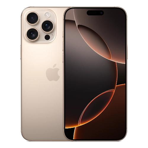 Apple Smartphone 6,9" IPHONE 16 PRO MAX 5G Desert titanium ( 256GB Ram 8GB 4685mAh ) MYWX3QL A