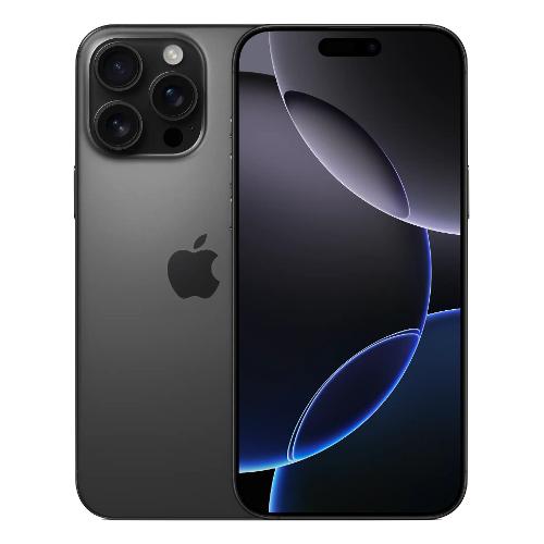 Apple Smartphone 6,9" IPHONE 16 PRO MAX 5G Black titanium ( 256GB Ram 8GB 4685mAh ) MYWV3QL A