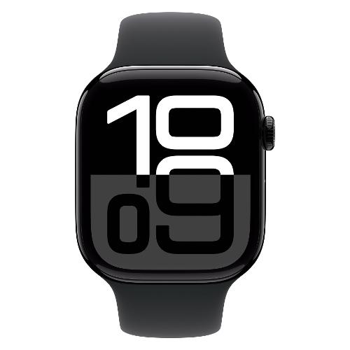 Apple Smartwatch ( OLED ) WATCH SERIES 10 Alluminio GPS Sport Jet black 46 mm MWWQ3QL A