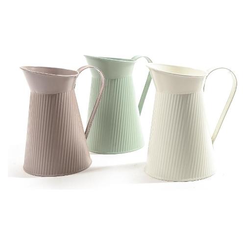 Mercury Vaso Metallo (16x13x19cm) Caraffa con manico Assortito 26190