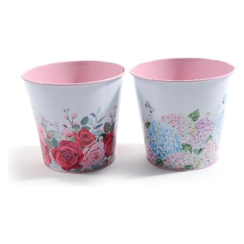 Mercury Porta vaso FLOWER assortito (22x17,5 cm) 31026