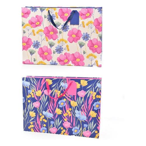 Mercury Shopper regalo (44,5x10,5x32cm) FLOREAL assortito 20089