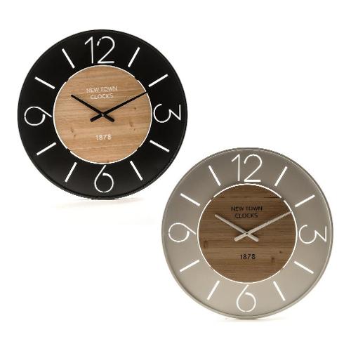 Mercury Orologio da parete (60cm) New Town Assortito 24578