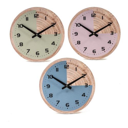 Mercury Orologio da parete (33cm) Assortito 24486