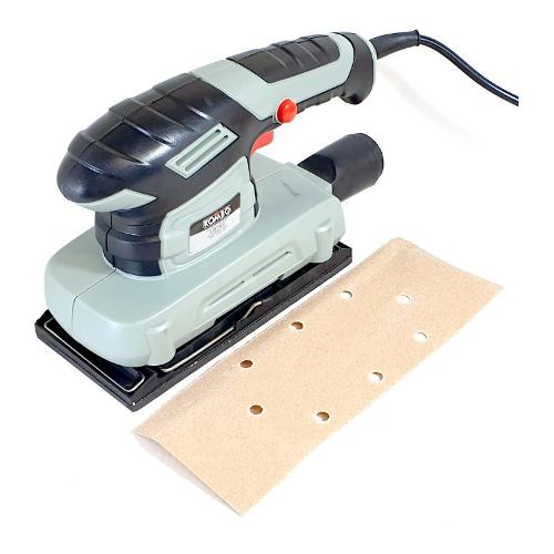 GB Trade Levigatrice orbitale 135W KOMBO Predator KO603