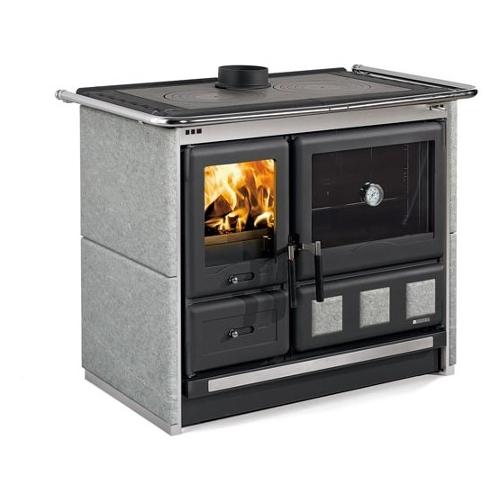 Nordica Cucina legna 11kW ROSA XXL 5.0 VST Petra Pietra naturale classe A+ (2021) 7015346 (107,4x66,9x86,1cm)
