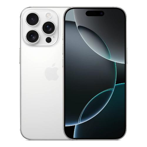Apple Smartphone 6,3" IPHONE 16 PRO 5G White titanium ( 512GB Ram 8GB 3582mAh ) MYNN3QL A