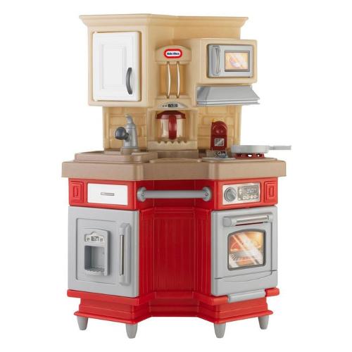 Little Tikes Cucina giocattolo Super Chef (73,3x36,6x102cm) Rosso 484377