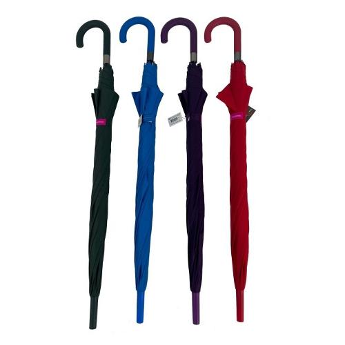 Amicasa Ombrello lungo uomo automatico Fiber (120cm) Assortito 784