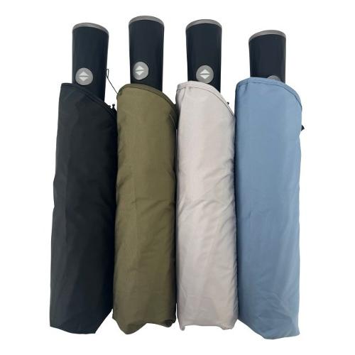 Amicasa Ombrello lungo unisex automatico open-close Fiber (110cm) Assortito 524