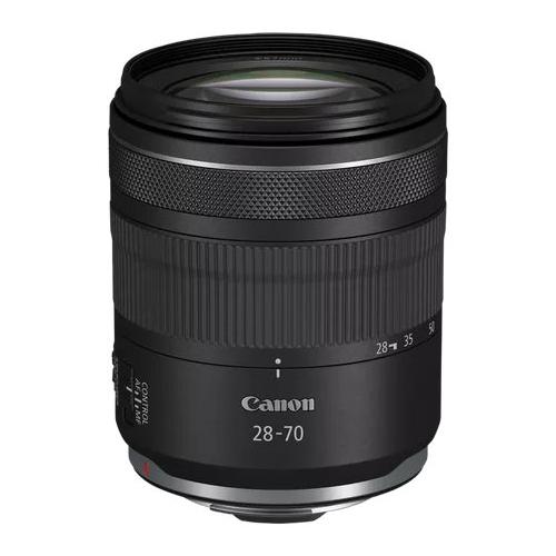Canon Standard Zoom EOS R RF 28 70mm F2.8 IS STM Black 6535C005