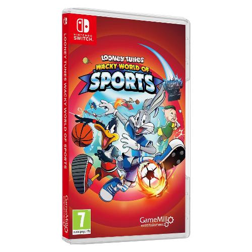 GameMill Entertainment SWITCH Looney Tunes Wacky World Of Sports PEGI 7+ SWSW1832