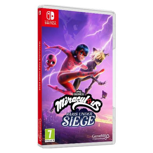 GameMill Entertainment SWITCH Miraculous Paris Under Siege PEGI 7+ SWSW1833