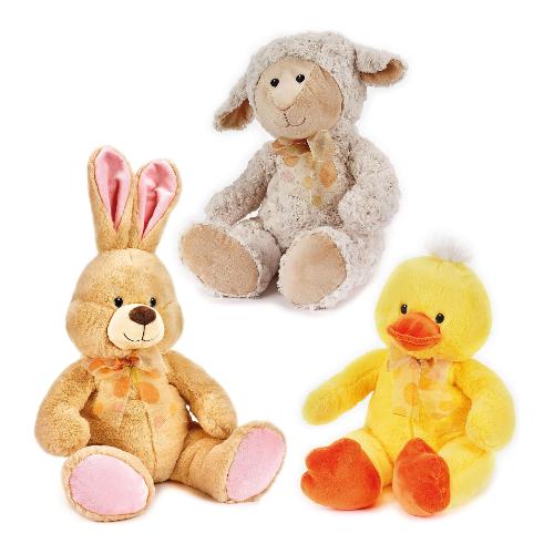 Lelly Peluche Animaletto Pasquale (34cm) PLAY ECO PLAY GREEN Assortito 800229