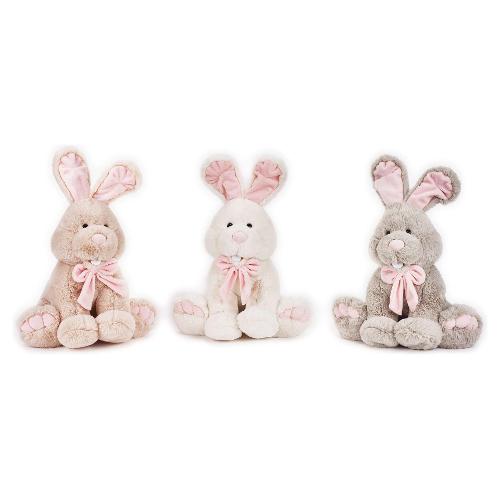 Lelly Peluche Leprotto (30cm) PLAY ECO PLAY GREEN Assortito 800232