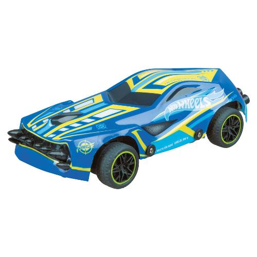 Mondo Gioco Radiocomando Auto Urban Agent 27 MHz scala 1:24 (18cm) HOT WHEELS Blu G041455