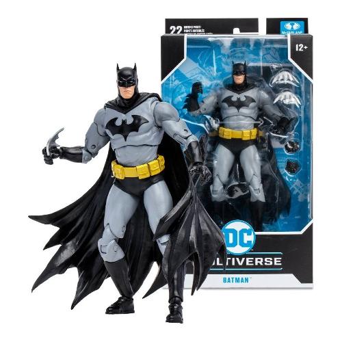 Spin Master Batman Black Grey McFarlane Toys (18cm) DC MULTIVERSE 6070892