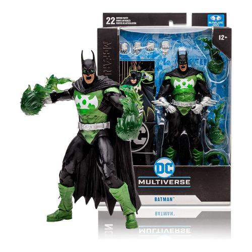 Spin Master Batman Green lantern McFarlane Toys (18cm) DC MULTIVERSE 6071419