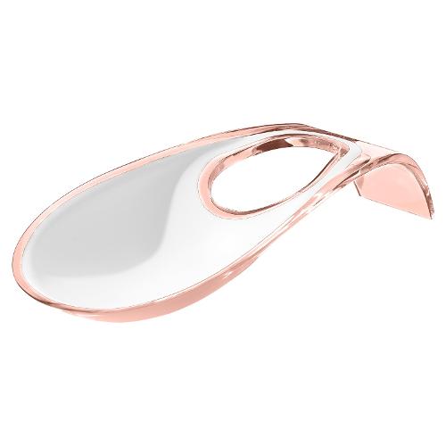 Guzzini Poggiamestoli (24x11cm) PREPARATION Bianco e Rosa 285600288