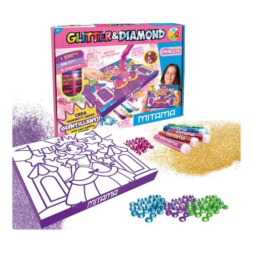 Mitama Glitter & Diamond Candy o Princess Assortito 62967