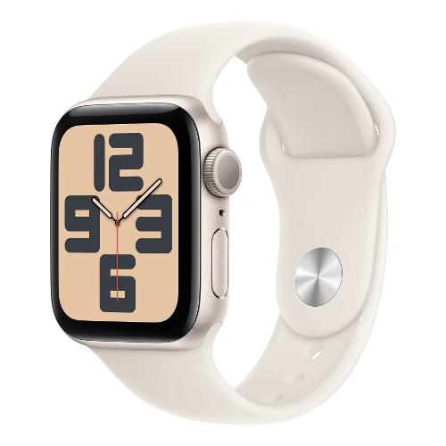 Apple Smartwatch ( OLED ) WATCH SE 2ND Alluminio GPS Sport Starlight 40 mm MXEF3QL A