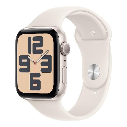 Apple Smartwatch ( OLED ) WATCH SE 2ND Alluminio GPS Sport Starlight 44 mm MXEV3QL A
