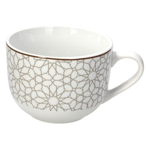 Tognana Tazza (480ml) da colazione HABANA Bianco e Marrone MC017656048