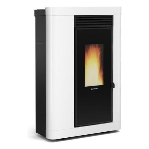 Extraflame Stufa pellet 9kW ANNABELLA PLUS 5.0 White 5 stelle 1288300