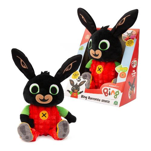 Giochi Preziosi Peluche Raccontastorie BING BNG67000